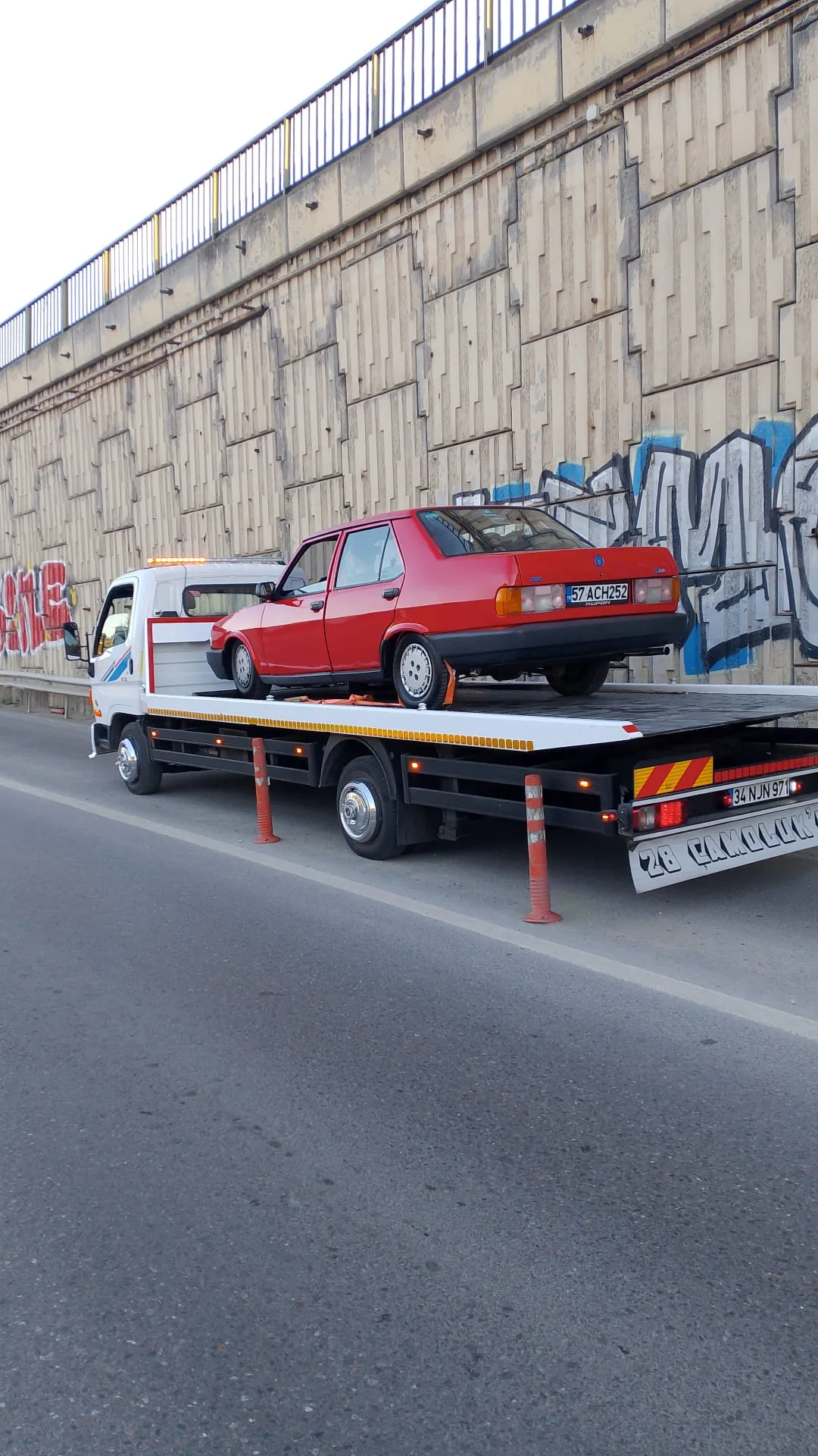 Atmaca 7/24 Oto Çekici Aracı